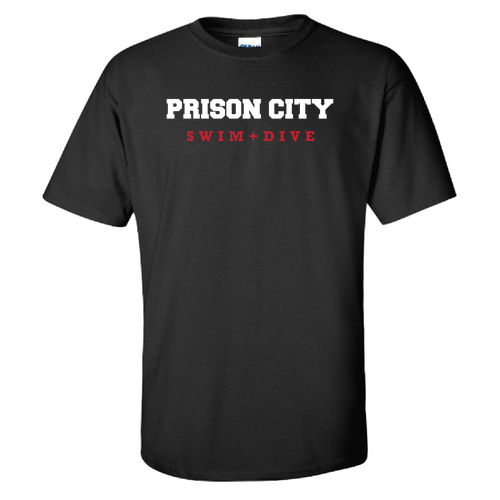 Gildan Ultra Cotton Basic T-Shirt -- Black