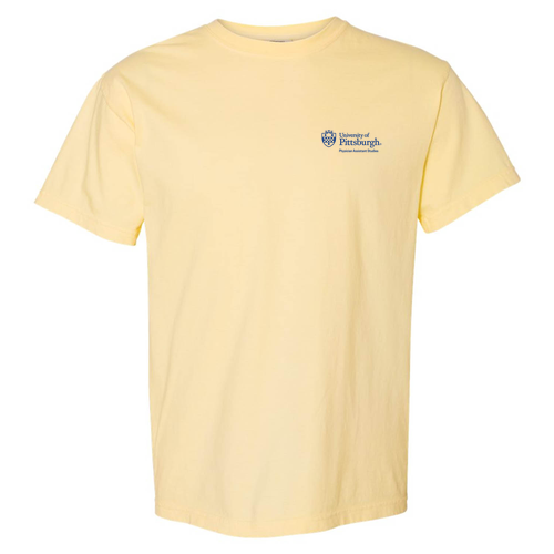 Comfort Colors Ringspun Garment Dyed T Shirt -- Banana