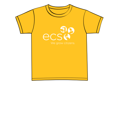 Gildan Heavy Cotton Basic Youth T-Shirt -- Gold