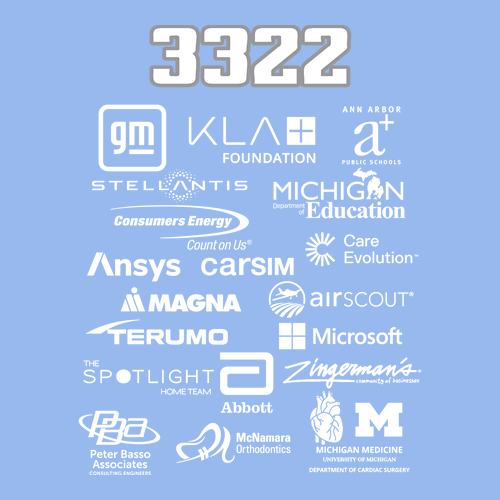 Mens/Unisex Gildan DryBlend 50/50 Longsleeve T-Shirt -- Carolina Blue