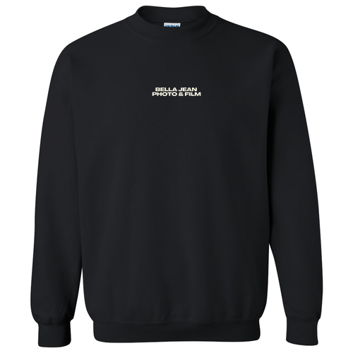 Gildan Heavy Blend Crew Neck Sweatshirt -- Black