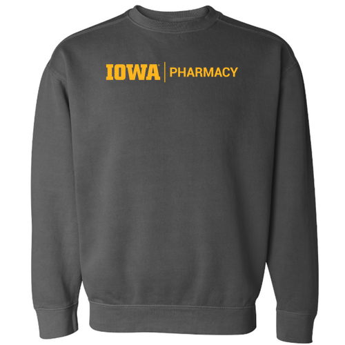 Comfort Colors Crewneck Sweatshirt -- Pepper