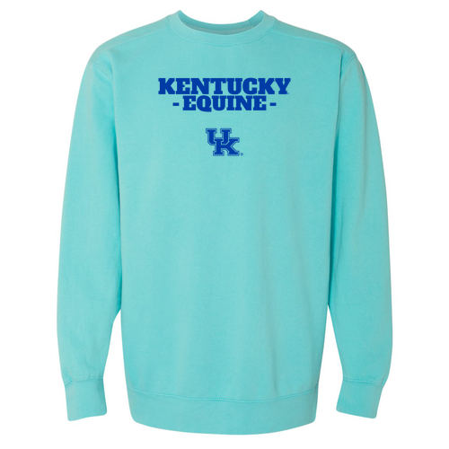 Comfort Colors Crewneck Sweatshirt -- Lagoon