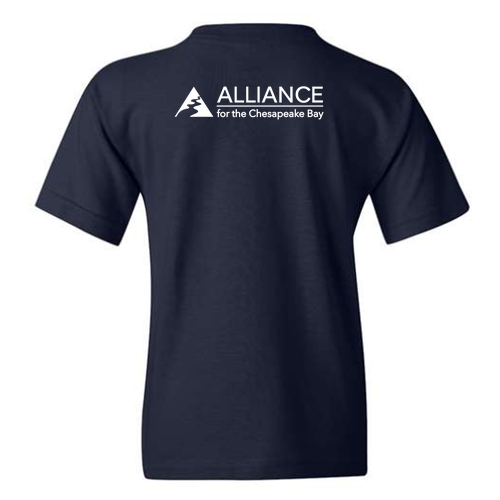 Gildan Heavy Cotton Basic Youth T-Shirt -- Navy