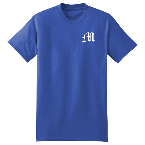 Hanes Beefy-T Basic T-Shirt -- Deep Royal