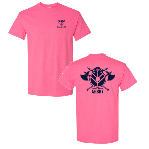 Gildan Heavy Cotton Basic T-Shirt -- Safety Pink