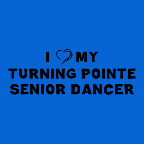 I Love my 2024 Senior T-Shirt -Royal