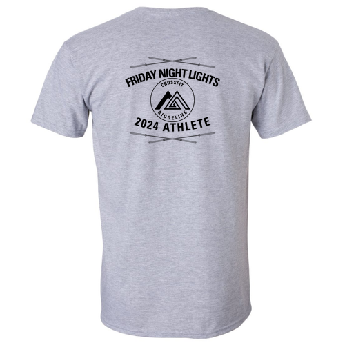 Gildan SoftStyle Fitted T-Shirt -- Sport Grey