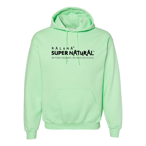 Gildan Heavy Blend Hooded Sweatshirt -- Mint Green