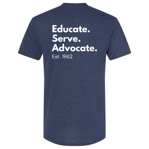 Gildan - Softstyle CVC T-Shirt -- Navy Mist