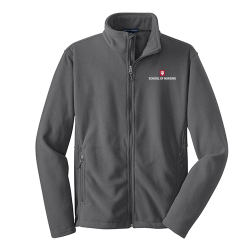Port Authority Value Fleece Jacket -- Iron Grey