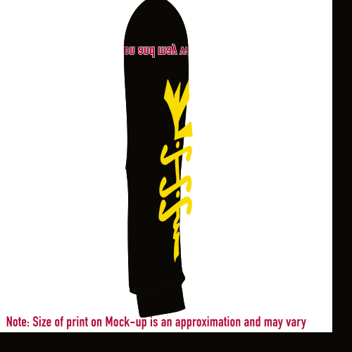 Charles River Crosswind Quarter Zip Sweatshirt -- Black