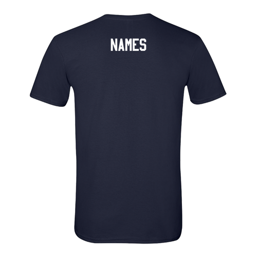 Gildan SoftStyle Fitted T-Shirt -- Navy