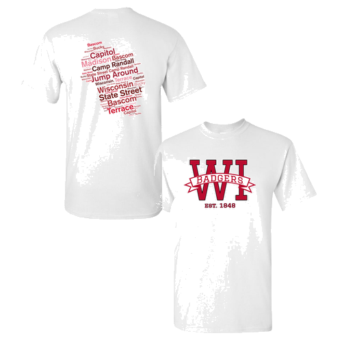 Gildan Heavy Cotton Basic T-Shirt -- White