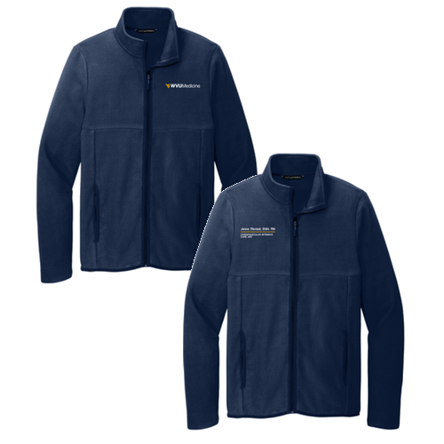 Port Authority Connection Fleece Jacke -- River Blue Navy