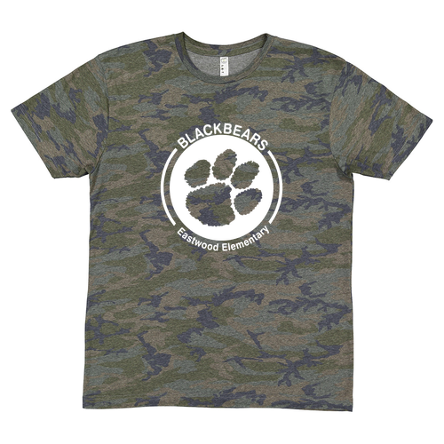 LAT Youth Fine Jersey T-Shirt -- Vintage Camo