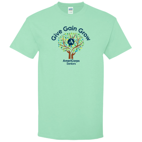Gildan Heavy Cotton Basic T-Shirt -- Mint Green