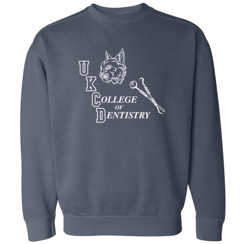 Comfort Colors Crewneck Sweatshirt -- Denim