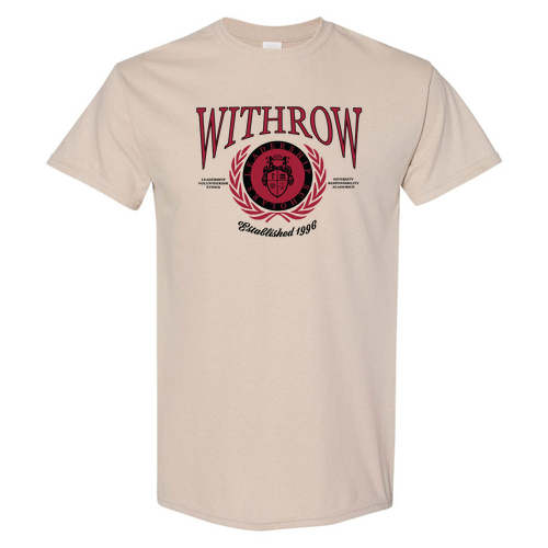 Gildan Heavy Cotton Basic T-Shirt -- Sand