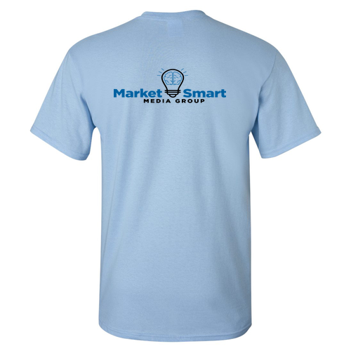 Heavy Cotton T-Shirt -- Light Blue