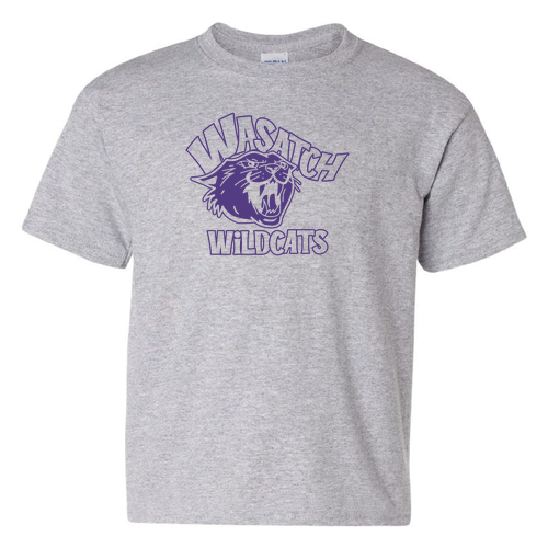 Gildan Heavy Cotton Basic Youth T-Shirt -- Sport Grey