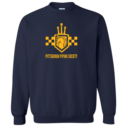 Heavy Blend Crew Neck Sweatshirt -- Navy