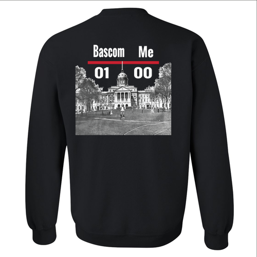 Gildan Heavy Blend Crew Neck Sweatshirt -- Black