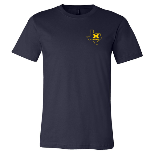 Men/Unisex Bella Canvas Soft Fitted Jersey T-Shirt -- Navy