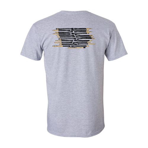 Gildan SoftStyle Fitted T-Shirt -- Sport Grey