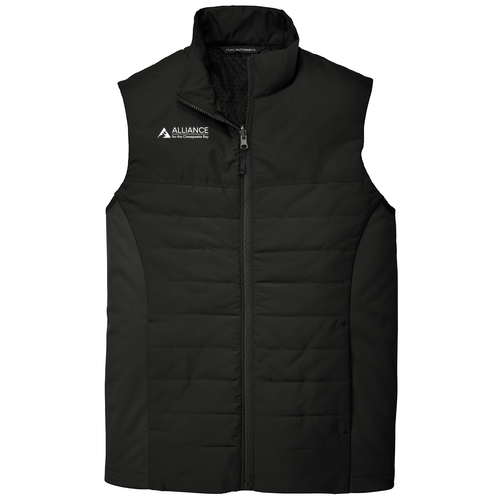 Port Authority Collective Insulated Vest -- Deep Black