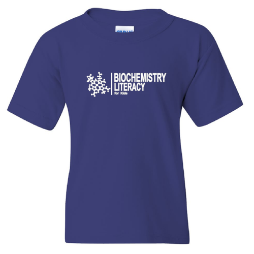 Gildan Heavy Cotton Basic Youth T-Shirt -- Cobalt