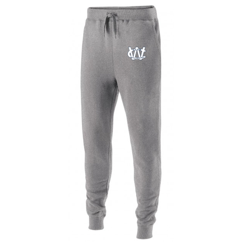Men/Unisex Holloway 60/40 Fleece Jogger -- Charcoal Heather