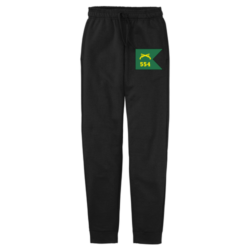 Port and Company Core Fleece Jogger -- Jet Black