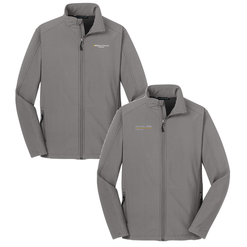 Port Authority Core Soft Shell Jacket -- Deep Smoke
