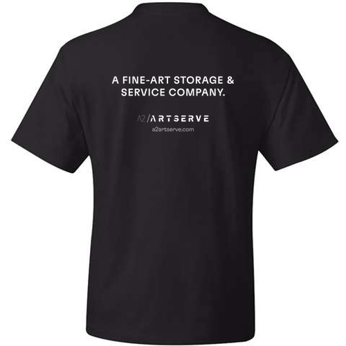 Hanes Beefy-T Basic T-Shirt -- Black