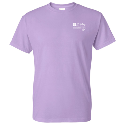 Gildan DryBlend 50/50 T-Shirt -- Orchid