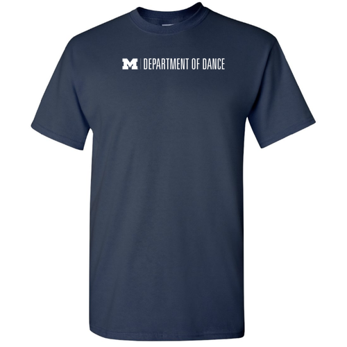 Mens/Unisex Gildan Heavy Cotton Basic T-Shirt -- Navy