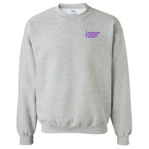 Gildan Heavy Blend Crew Neck Sweatshirt -- Sport Grey