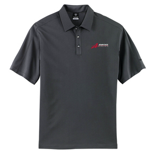Nike Tech Sport Dri Fit Polo Shirt -- Anthracite