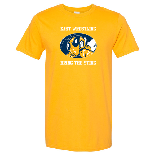 Gildan SoftStyle Fitted T-Shirt -- Gold