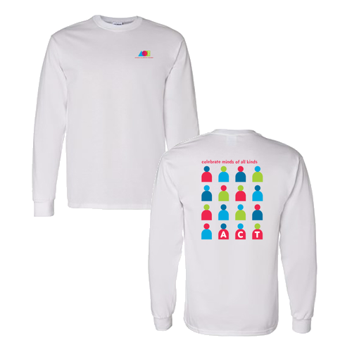 Gildan Heavy Cotton Longsleeve Basic T-Shirt -- White