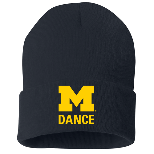 Mens/Unisex  Sportsman Solid 12" Cuffed Beanie -- Navy