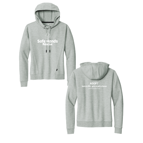 Ogio Ladies Revive Hoodie -- Light Heather Grey