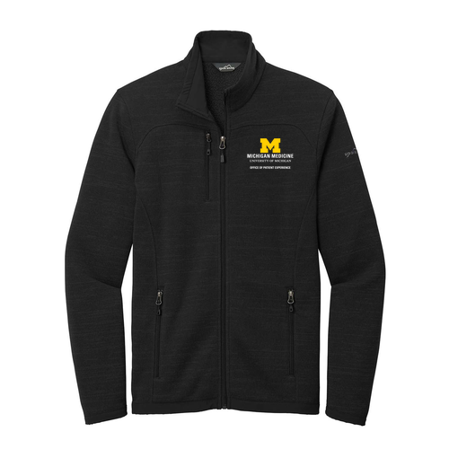 Men/Unisex Eddie Bauer Sweater Fleece Full-Zip -- Black