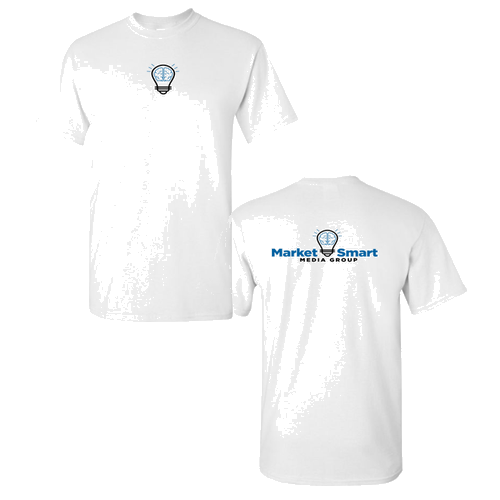 Heavy Cotton T-Shirt -- White