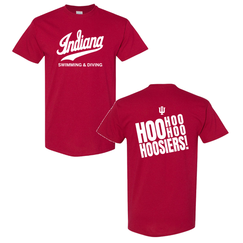 Gildan Heavy Cotton Basic T-Shirt -- Cardinal