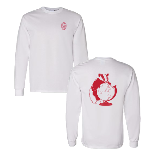 Gildan Heavy Cotton Longsleeve Basic T-Shirt -- White