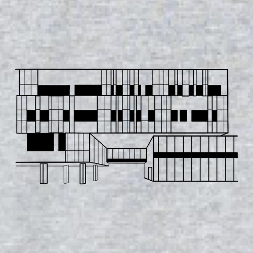 Gildan Heavy Blend Hooded Sweatshirt -- Sport Grey