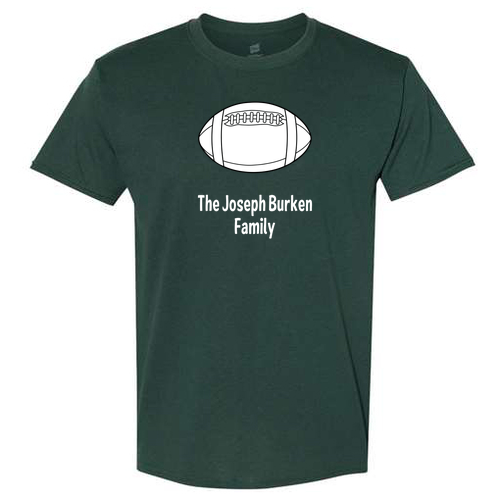 Hanes EcoSmart Adult Heavyweight 50/50 T-Shirt -- Deep Forest