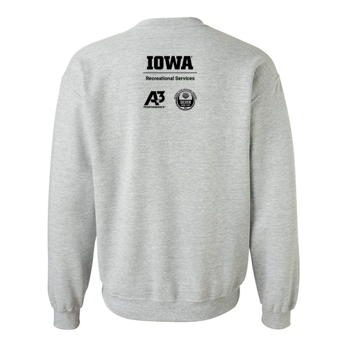 Gildan Heavy Blend Crew Neck Sweatshirt -- Sport Grey